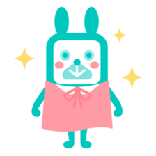 Courabbit sticker #2219487