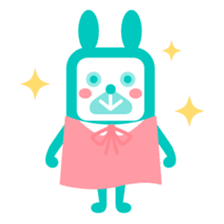 Courabbit sticker #2219487