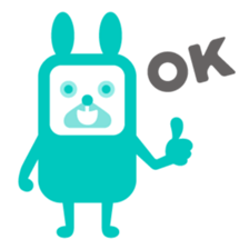 Courabbit sticker #2219488