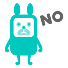 Courabbit sticker #2219489