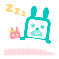 Courabbit sticker #2219492