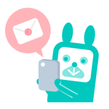 Courabbit sticker #2219494