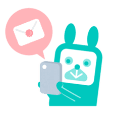 Courabbit sticker #2219494