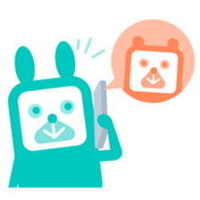 Courabbit sticker #2219495