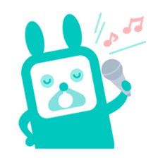 Courabbit sticker #2219496