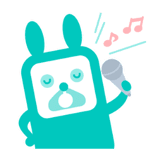 Courabbit sticker #2219496