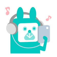 Courabbit sticker #2219497