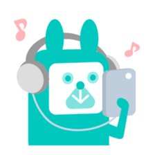 Courabbit sticker #2219497