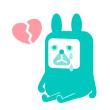 Courabbit sticker #2219500