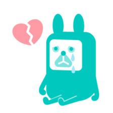 Courabbit sticker #2219500