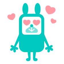 Courabbit sticker #2219501