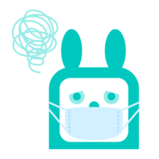 Courabbit sticker #2219502