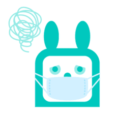 Courabbit sticker #2219502