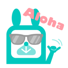 Courabbit sticker #2219503