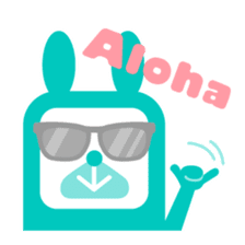 Courabbit sticker #2219503