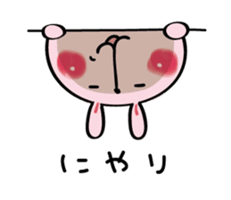 The series of Rabitan's daily life. sticker #2219507