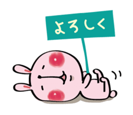 The series of Rabitan's daily life. sticker #2219509