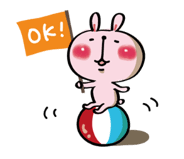 The series of Rabitan's daily life. sticker #2219510