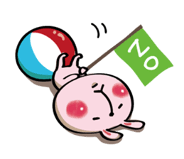 The series of Rabitan's daily life. sticker #2219511