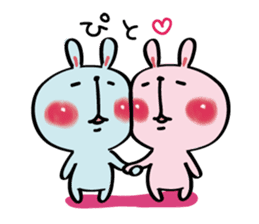 The series of Rabitan's daily life. sticker #2219513