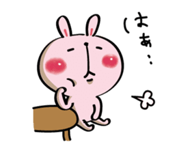 The series of Rabitan's daily life. sticker #2219516