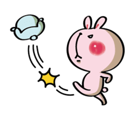 The series of Rabitan's daily life. sticker #2219519