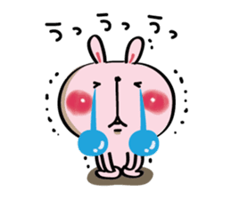 The series of Rabitan's daily life. sticker #2219521