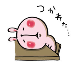 The series of Rabitan's daily life. sticker #2219525