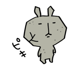 The series of Rabitan's daily life. sticker #2219530