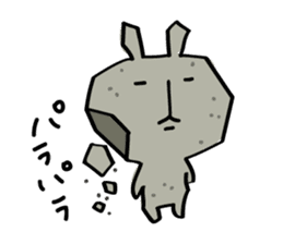 The series of Rabitan's daily life. sticker #2219531