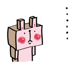 The series of Rabitan's daily life. sticker #2219532