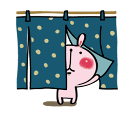 The series of Rabitan's daily life. sticker #2219533