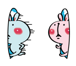 The series of Rabitan's daily life. sticker #2219536