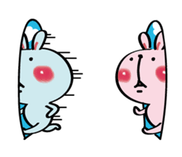 The series of Rabitan's daily life. sticker #2219536