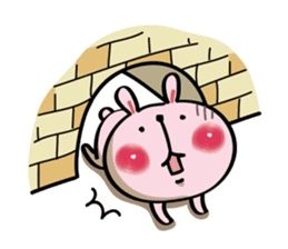 The series of Rabitan's daily life. sticker #2219537