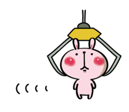 The series of Rabitan's daily life. sticker #2219538