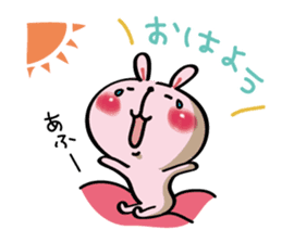 The series of Rabitan's daily life. sticker #2219540