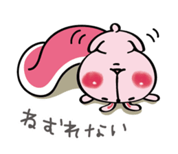 The series of Rabitan's daily life. sticker #2219541