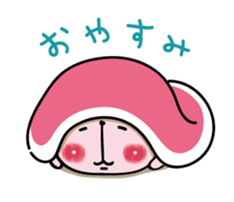 The series of Rabitan's daily life. sticker #2219542