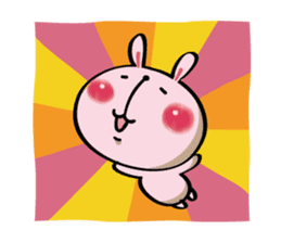 The series of Rabitan's daily life. sticker #2219543