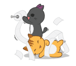 Meet the Purrballs sticker #2219869