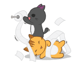 Meet the Purrballs sticker #2219869