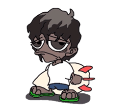 Surfer Style sticker #2220024