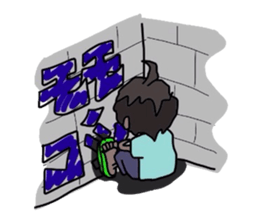 Surfer Style sticker #2220033