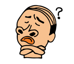 swimming papa sticker #2220112