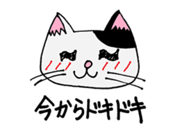 cat from now sticker #2220174