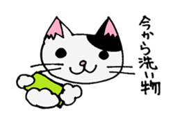 cat from now sticker #2220179