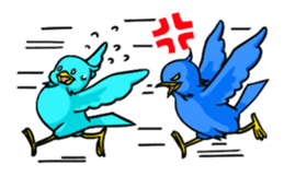 MOMO and KOKO!! sticker #2220230