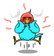 MOMO and KOKO!! sticker #2220231