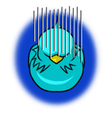 MOMO and KOKO!! sticker #2220236